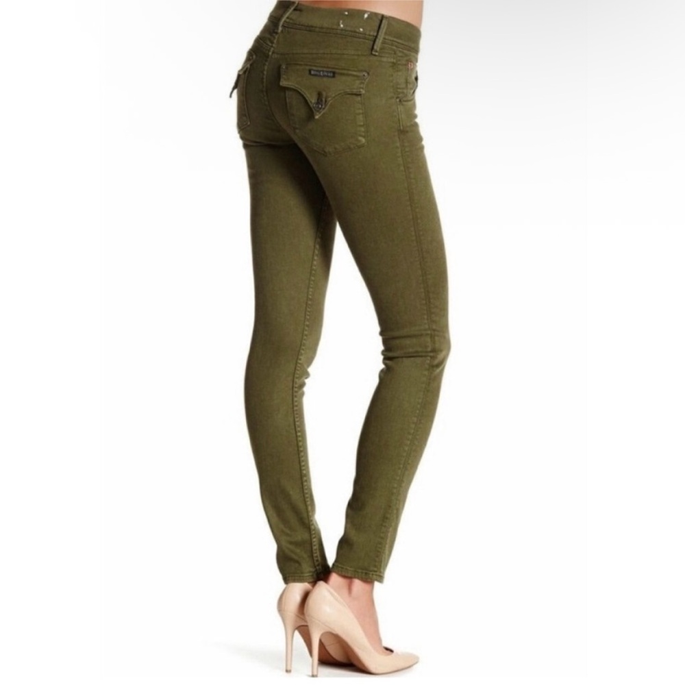 Hudson Collin Flap Skinny Jeans